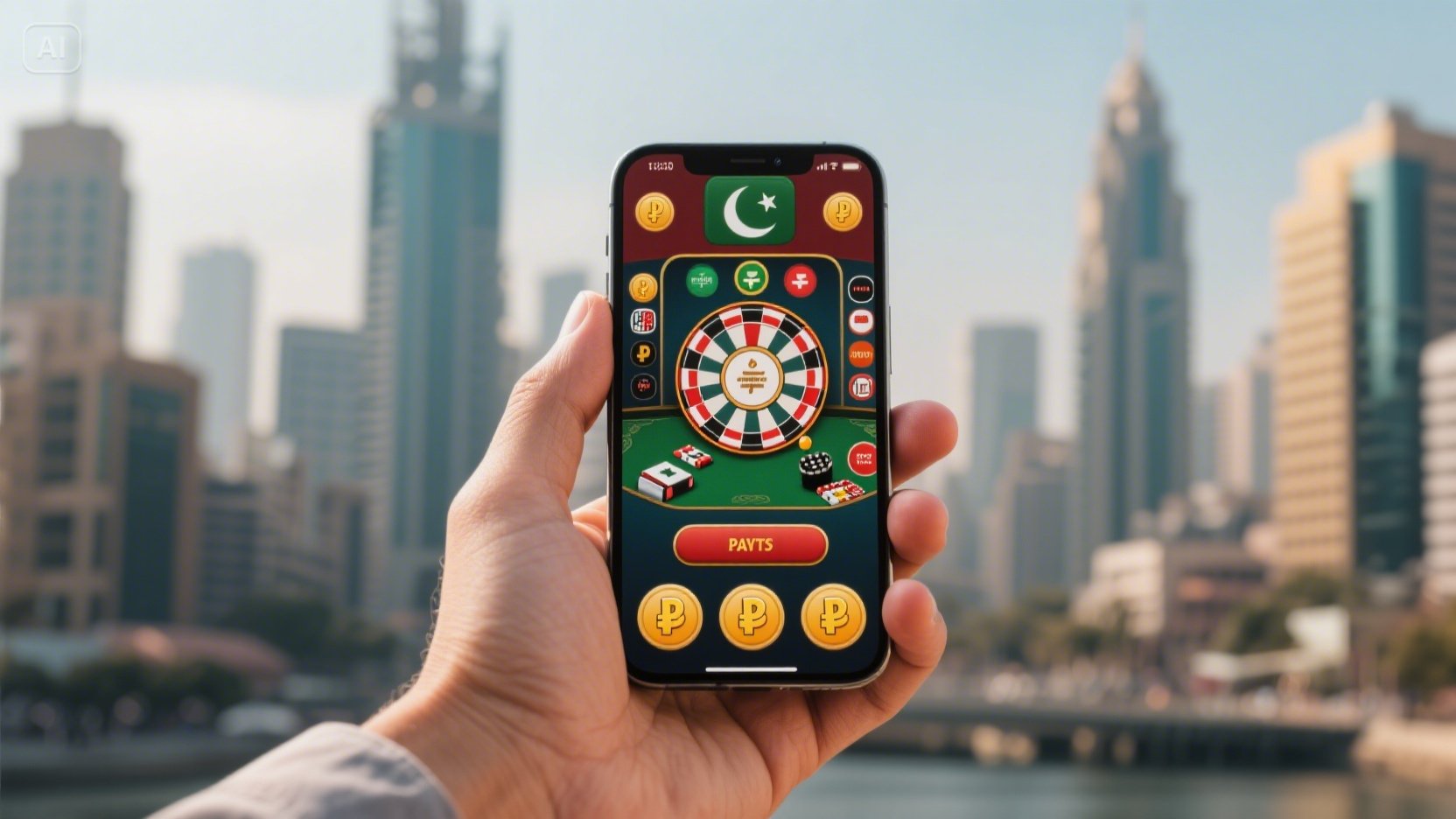 Planet 7 CasinoJoin now and receive a 200% instant bonus on your first deposit! Pakistani users can play casino games safely and withdraw PKR winnings without delay.