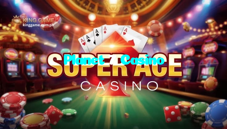 Planet 7 Casino casino presented on mobile device in Pakistan with slots and live games