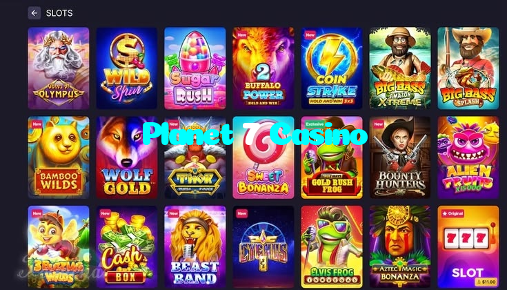Planet 7 Casino خوش آمدید بونس +600% پیشکش موبائل ایپ کے پروموشن سیکشن میں دکھائی دیتی ہے۔